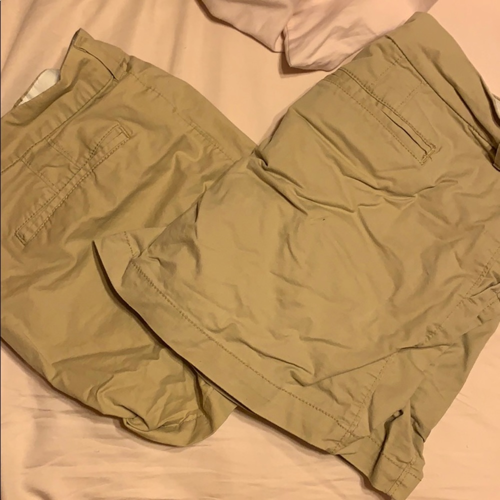 2 for $20 Old Navy Khaki Shorts